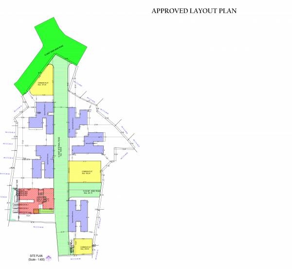Layout Plan sumukh-township-phase-1-a3 Layout Plan