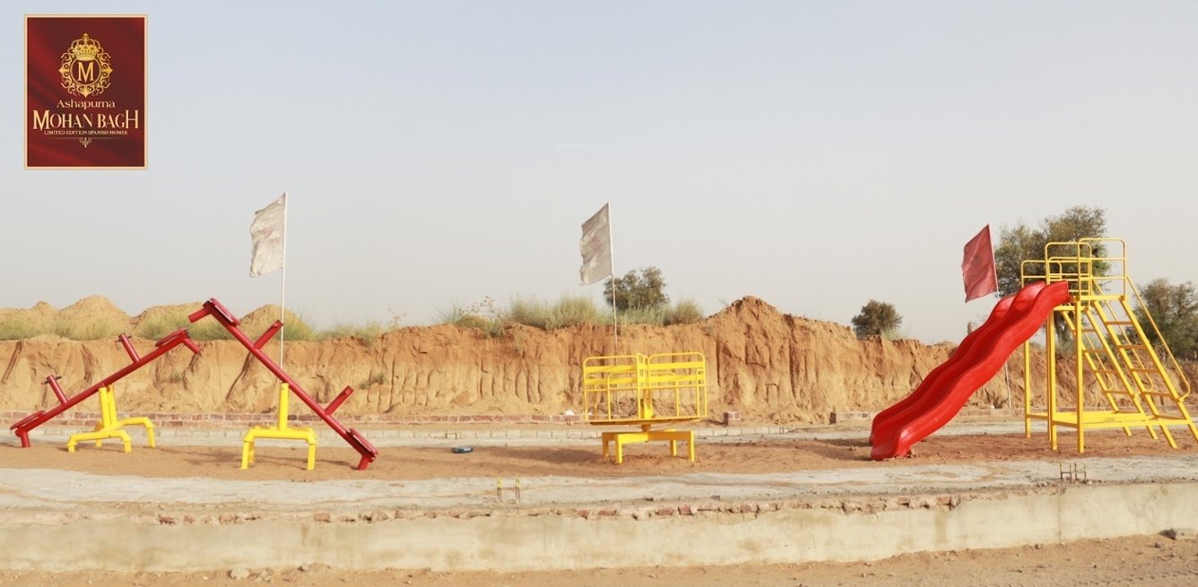  ashapurna mohanbagh vii Children's play area