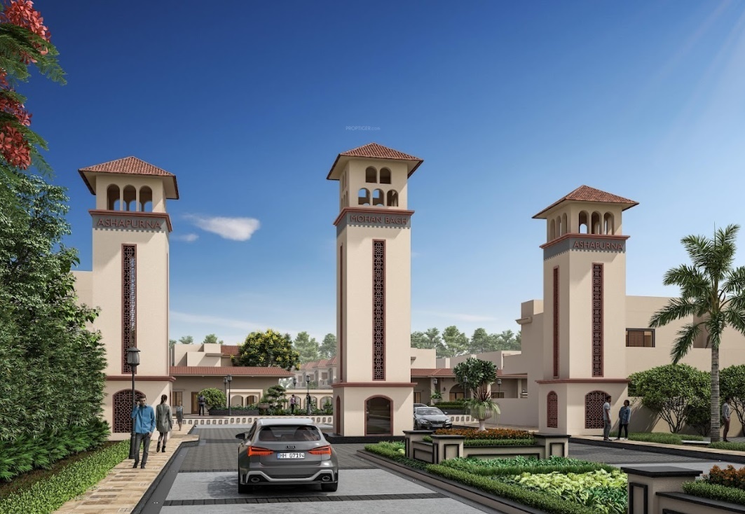  ashapurna mohanbagh vii Gated Community