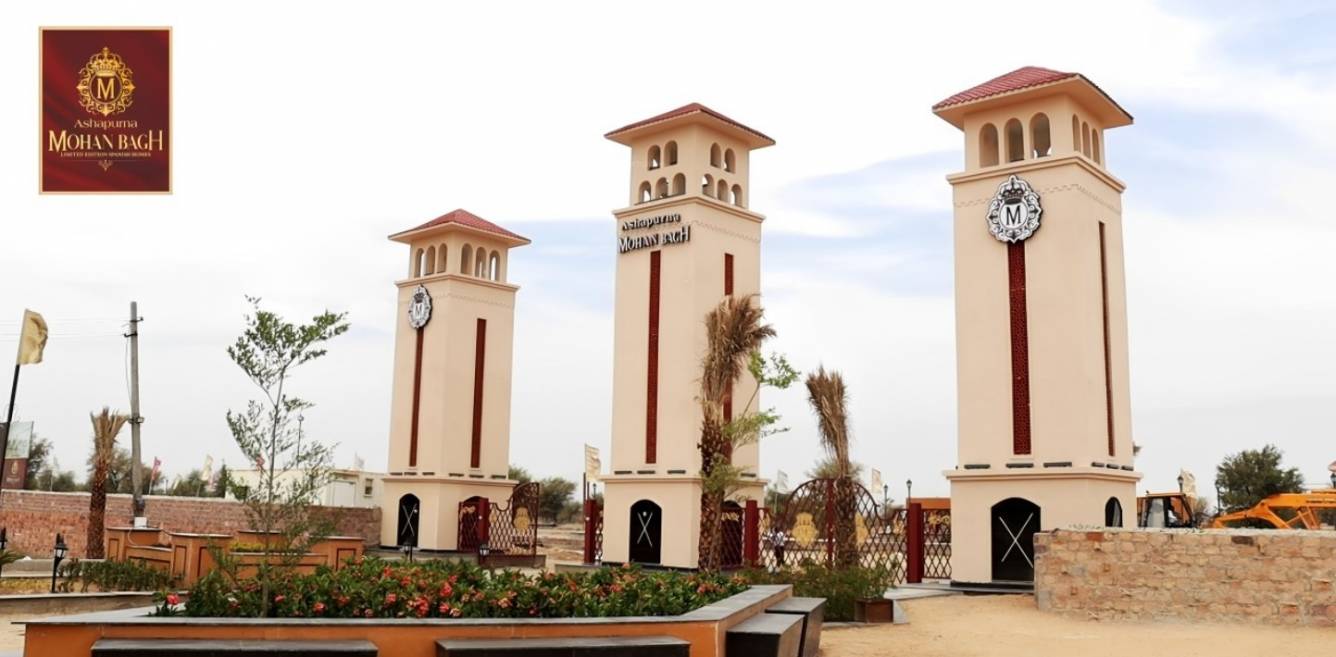  ashapurna mohanbagh vii Gated Community