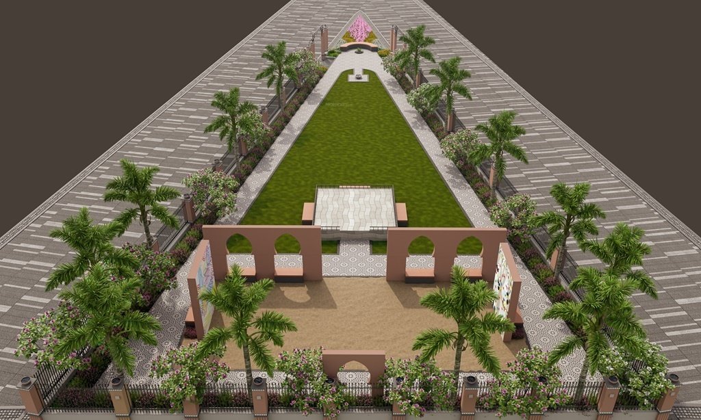  ashapurna mohanbagh vii Landscaped Gardens