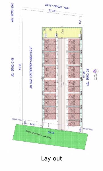 Layout Plan sharnam-bliss Layout Plan