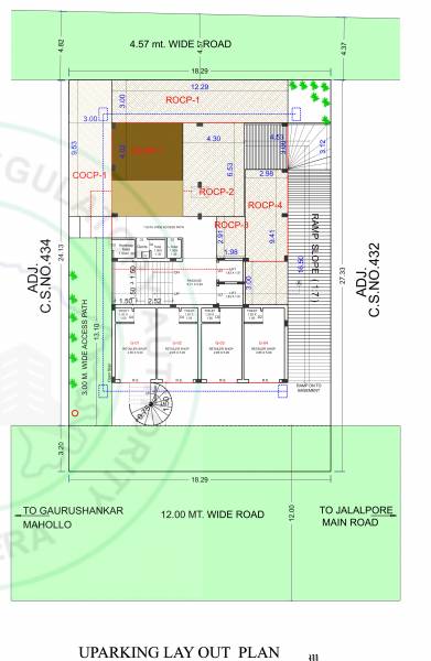  gauri-shankar-heights Layout Plan
