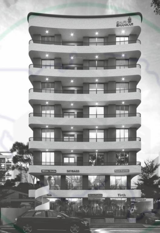  gauri shankar heights Elevation