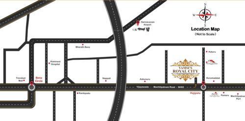 Location Plan leela-vamsi-s-royal-city Location Plan