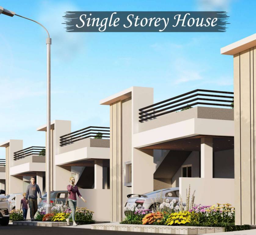 leela vamsi s royal city Elevation