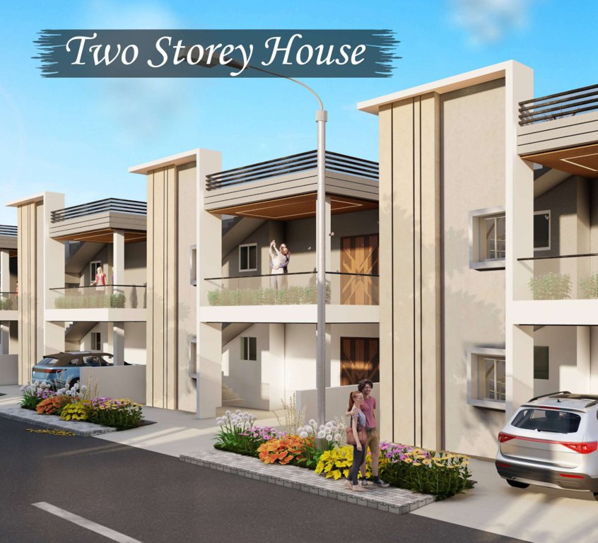 leela vamsi s royal city Elevation