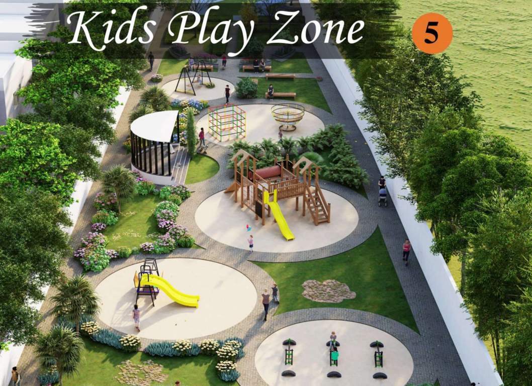 leela vamsi s royal city Children's play area