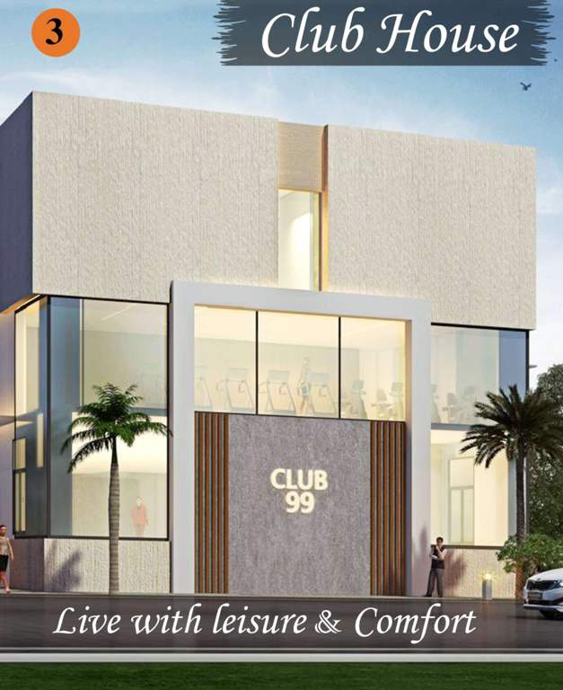 leela vamsi s royal city Club House