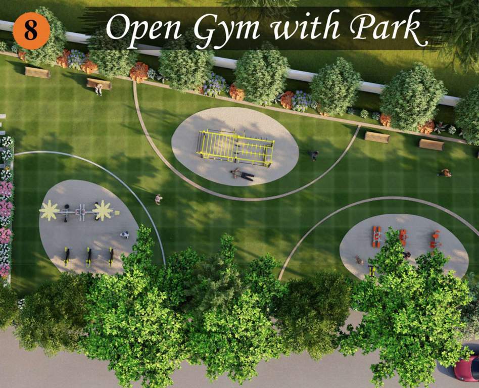 leela vamsi s royal city Open Gym