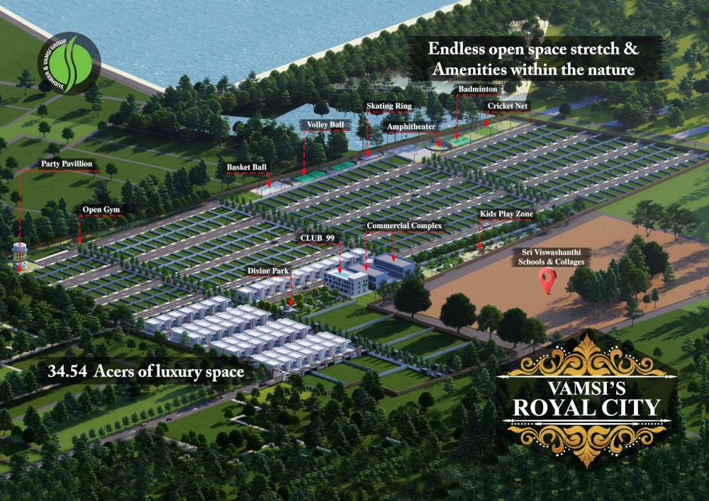 leela vamsi s royal city Others