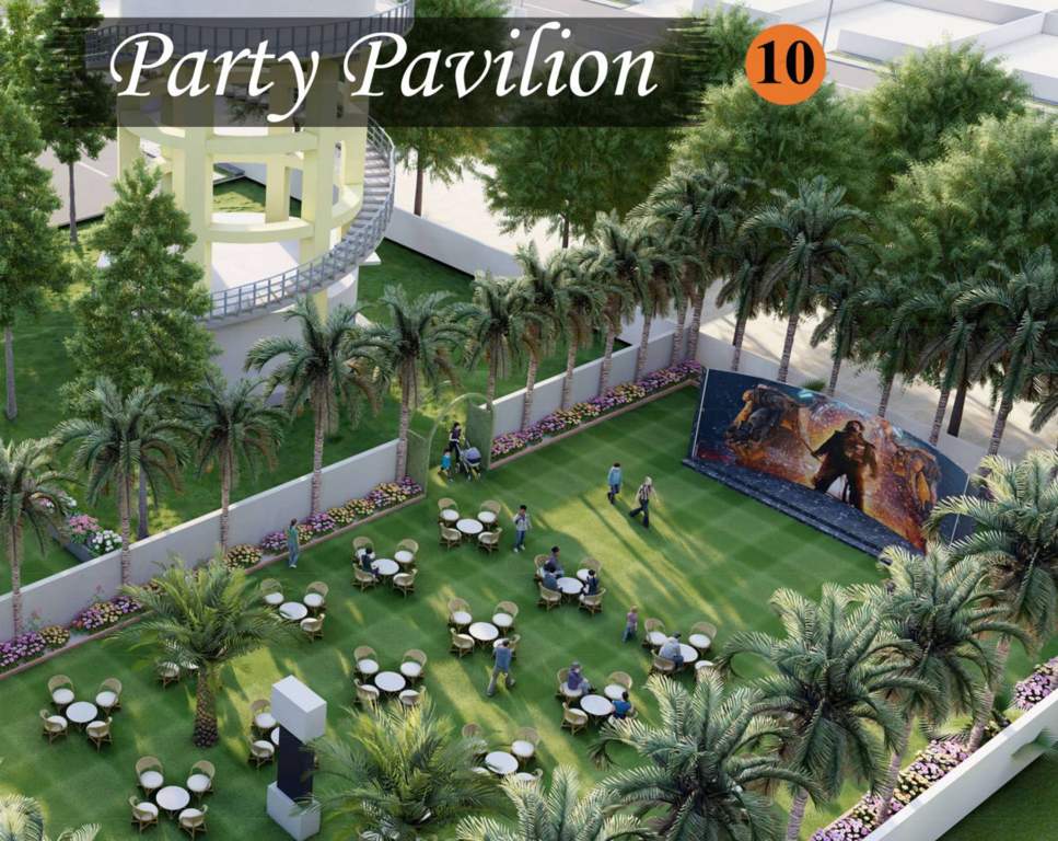 leela vamsi s royal city Party Lawn