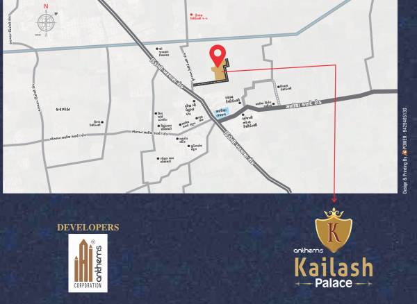  kailash-palace Location Plan