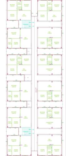 Cluster Plan from 1st to 5th Floor sai-mantara-towers Cluster Plan from 1st to 5th Floor