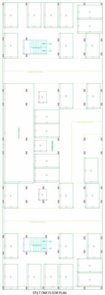 Cluster Plan Ground Floor sai-mantara-towers Cluster Plan Ground Floor