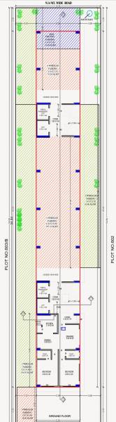  husna-heights Block A Cluster Plan for ground Floor