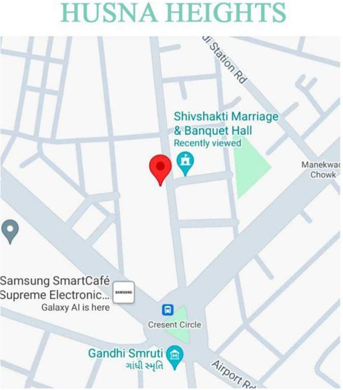 husna heights Location Plan
