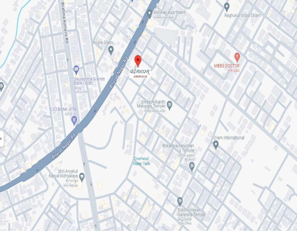  adarshnagar Location Plan