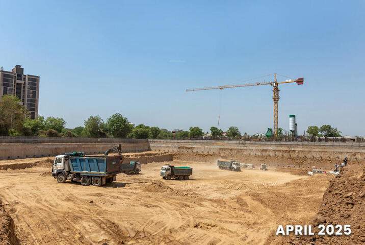  orchid finsbury Tower A Construction Status Apr 25