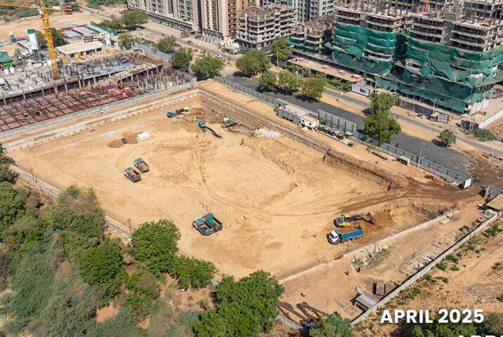  orchid finsbury Tower A Construction Status Apr 25