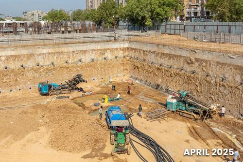  orchid-finsbury Tower A Construction Status Apr-25