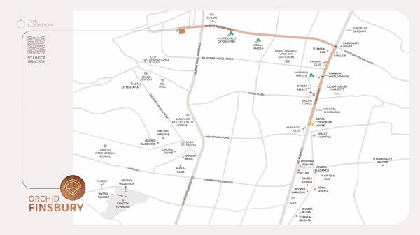  orchid-finsbury Location Plan