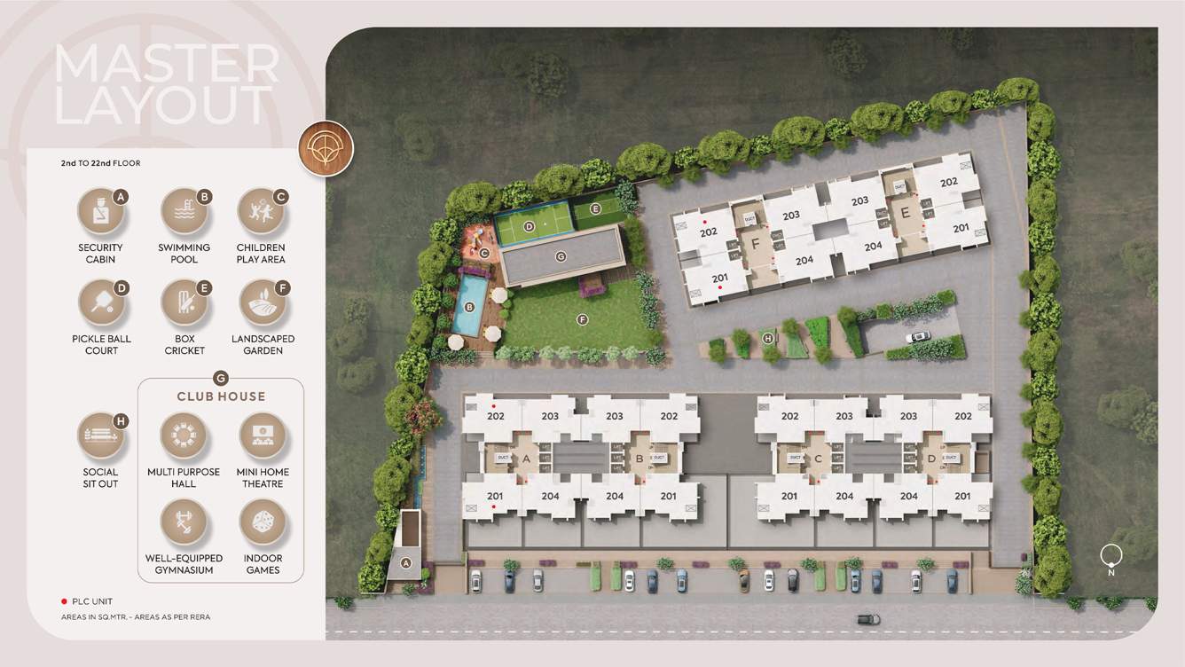  orchid finsbury Master Plan