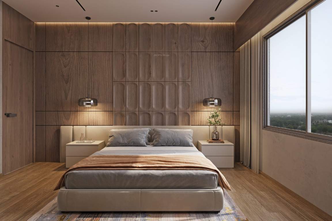  orchid finsbury Bedroom