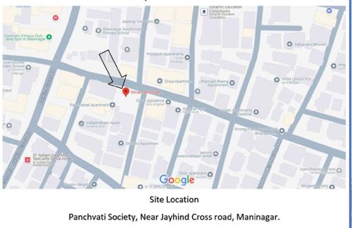  new-panchshil-apartment-owners-association Location Plan