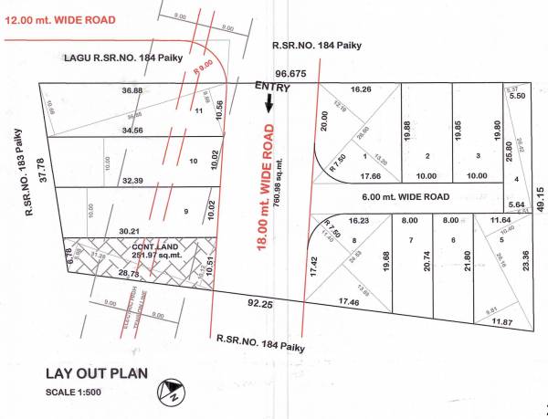  shiv-industries-estate-2 Layout Plan