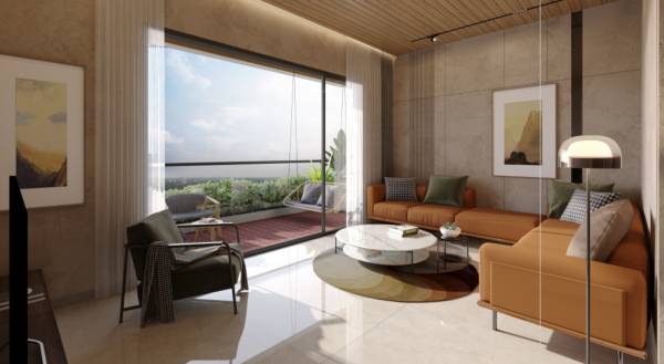  aikya-two Living Area