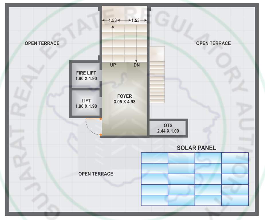 oliz homes Oliz Homes Cluster Plan