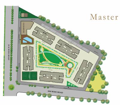  luxuria-phase-iii Master Plan