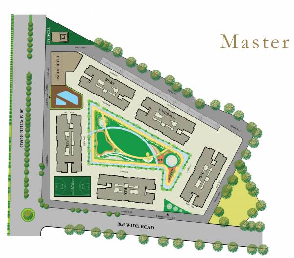  luxuria-phase-iii Master Plan
