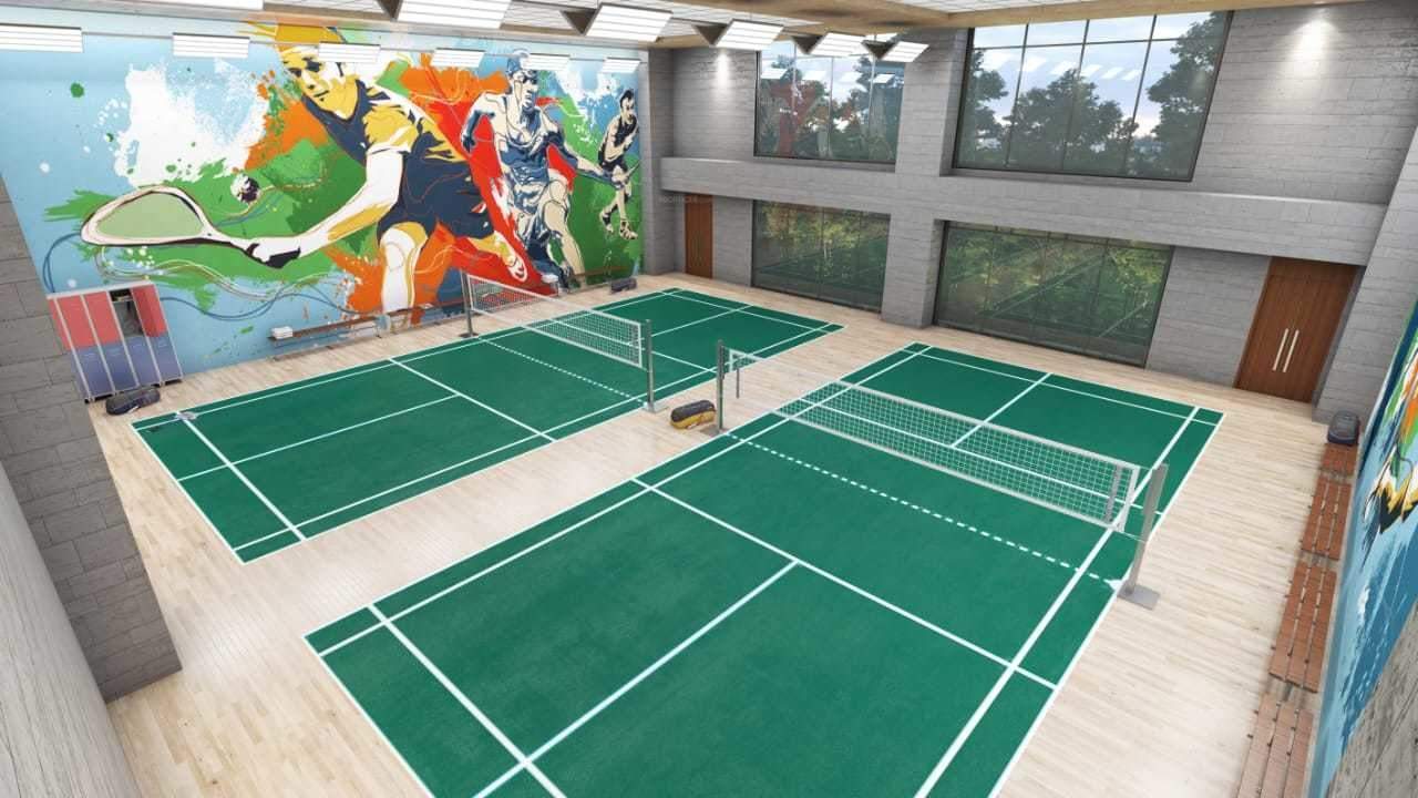  luxuria phase iii Badminton Court