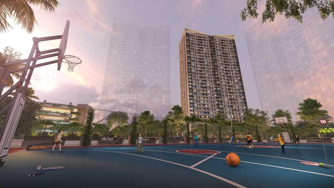  luxuria phase iii Basketball Court