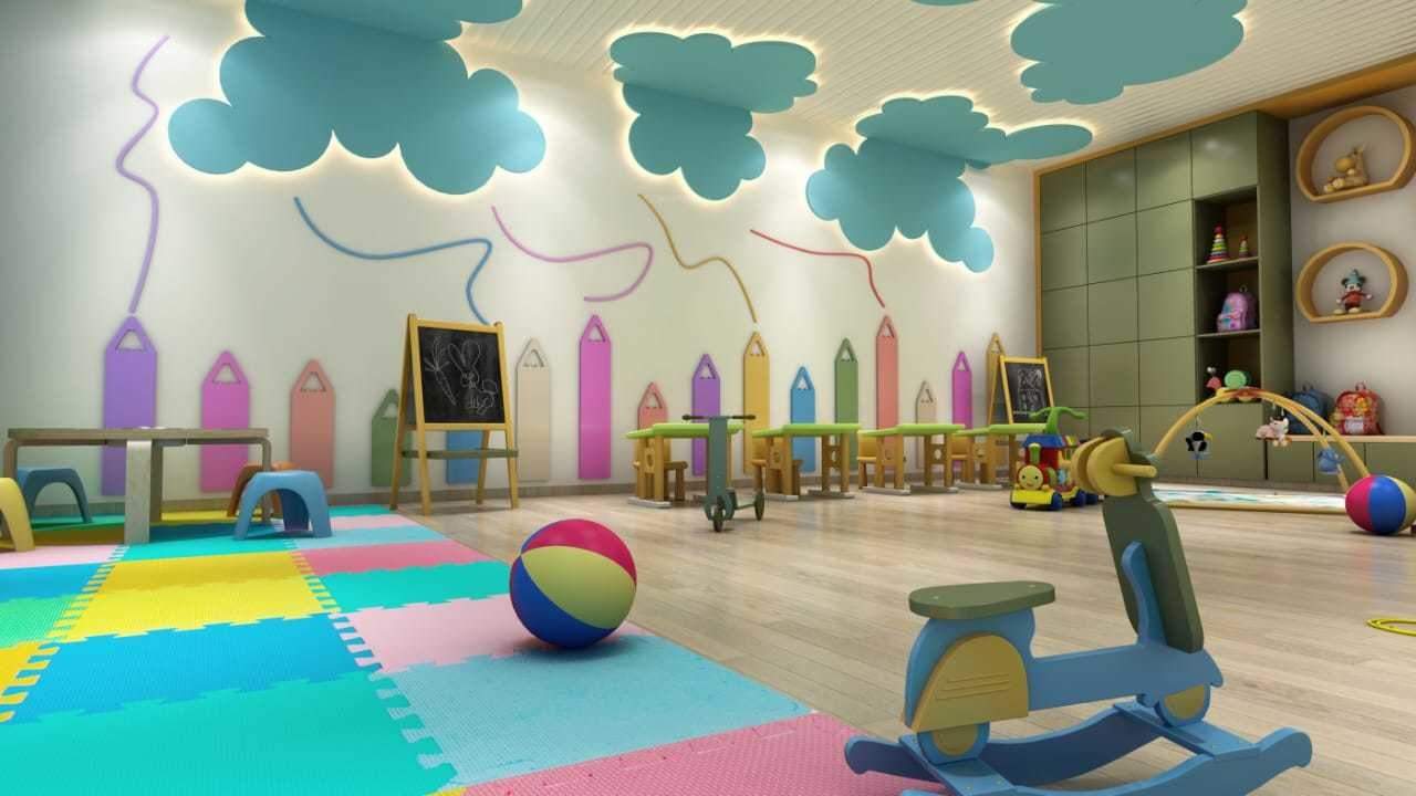  luxuria phase iii Children's play area