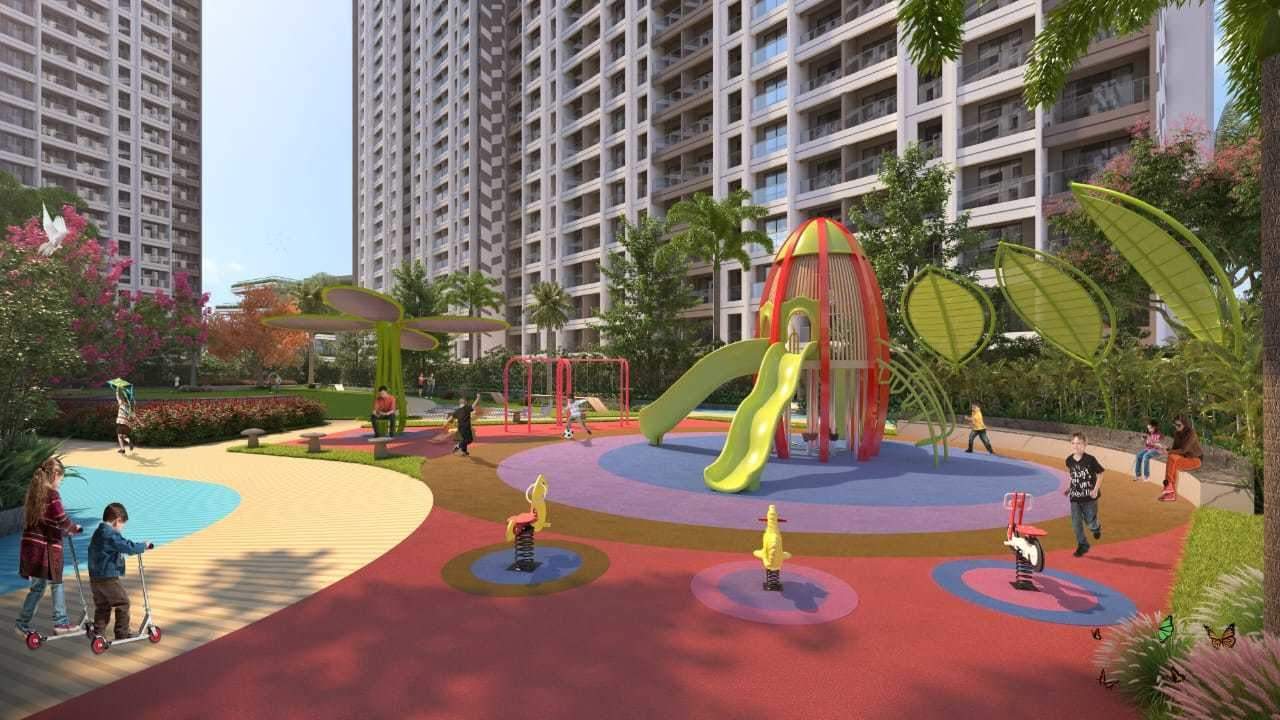  luxuria phase iii Children's play area