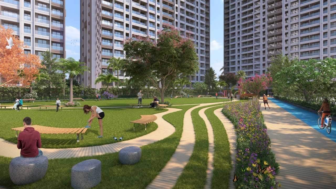  luxuria phase iii Landscaped Gardens