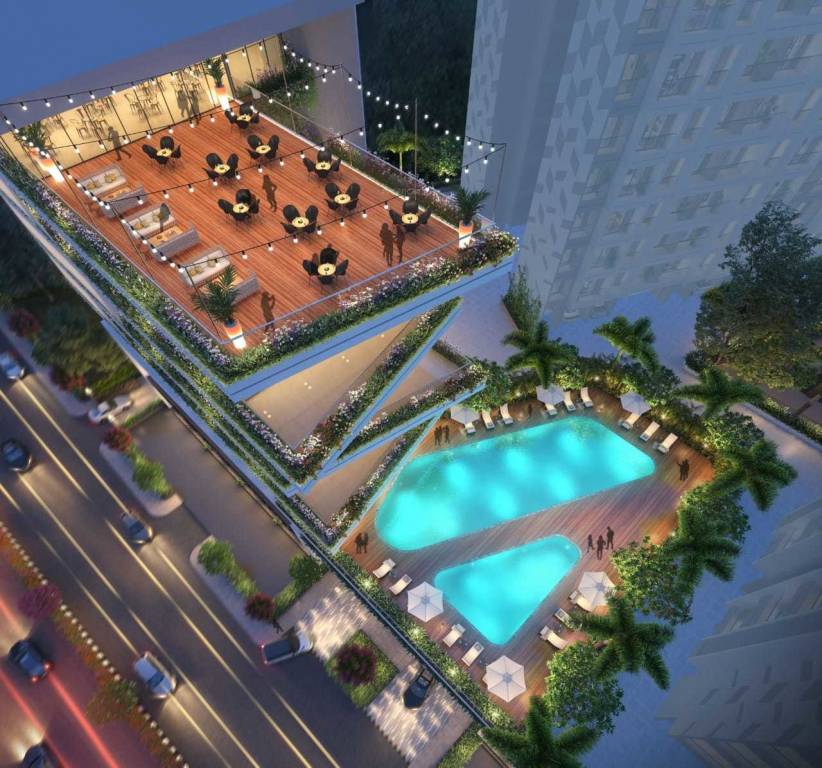  luxuria phase iii Terrace Garden