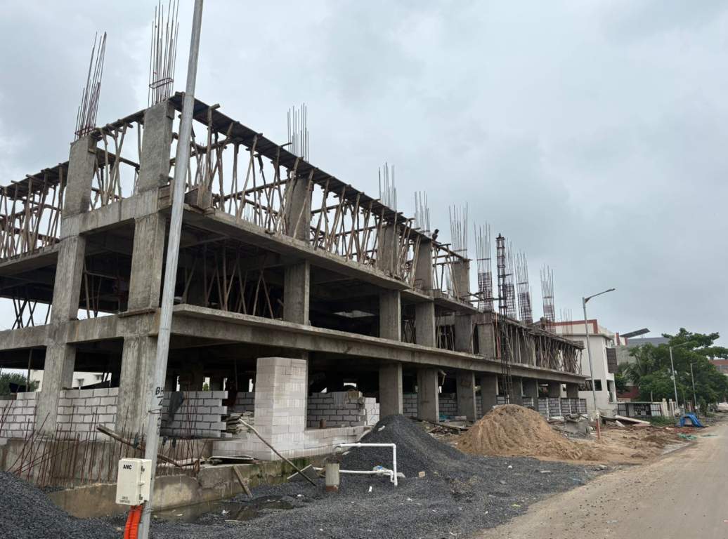  shyam 68 Tower A Construction Status Sept 25