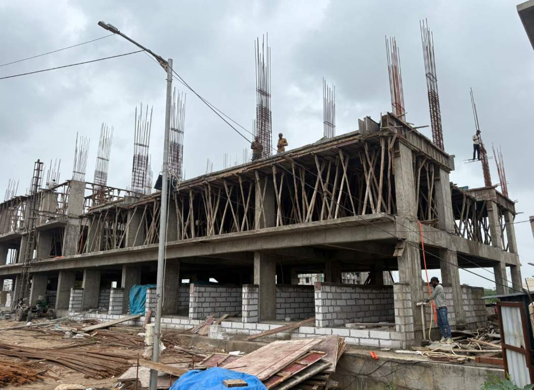  shyam 68 Tower A Construction Status Sept 25