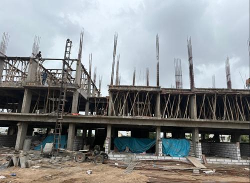  shyam-68 Tower A Construction Status Sept-25