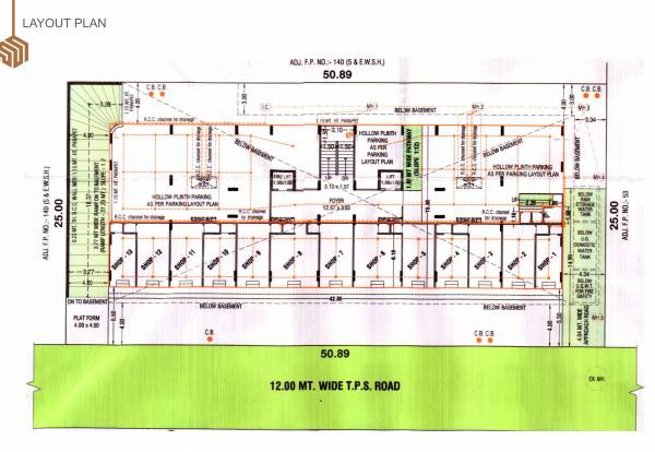  shyam-68 Layout Plan