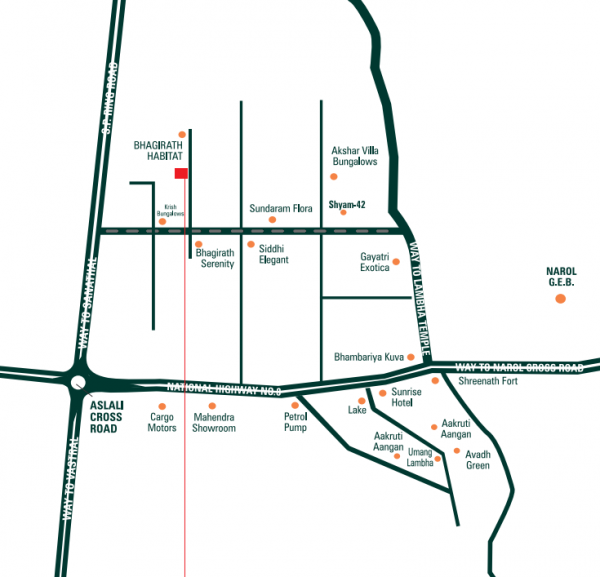  shyam-68 Location Plan