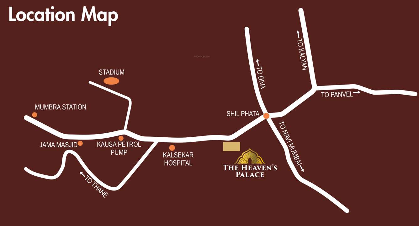  the heavens palace phase iii Location Plan