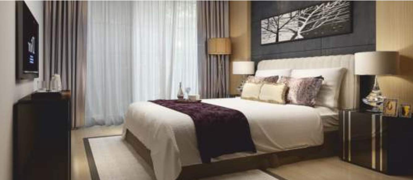  the heavens palace phase iii Bedroom