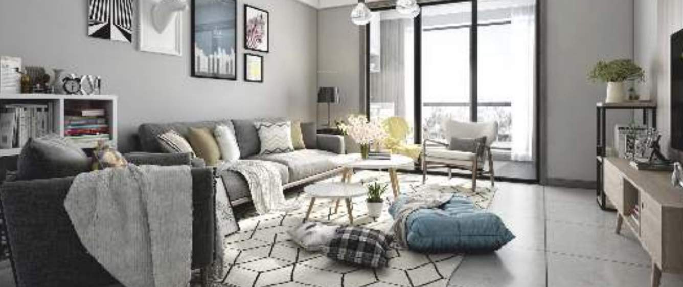  the heavens palace phase iii Living Area