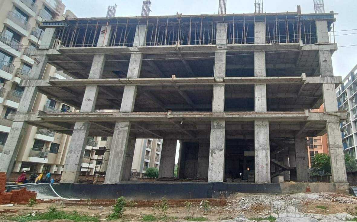  orium elements Block A Construction Status Aug 25