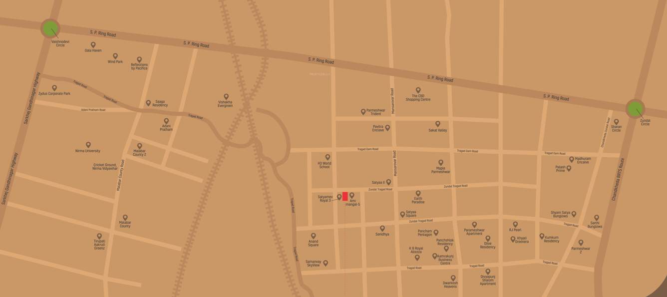  orium elements Location Plan